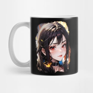 Portrait Chinese Girl Mug